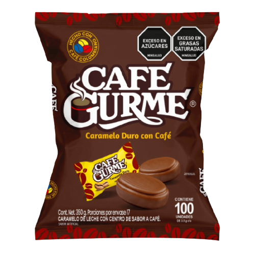 Cafe Gurme Caramelo Duro